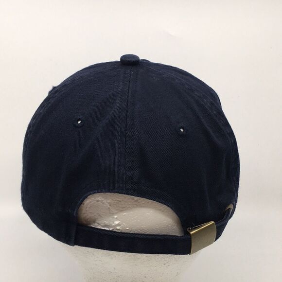 Walt Disney World 1971 Authentic Quality Goods cotton navy baseball cap hat - Picture 6 of 14